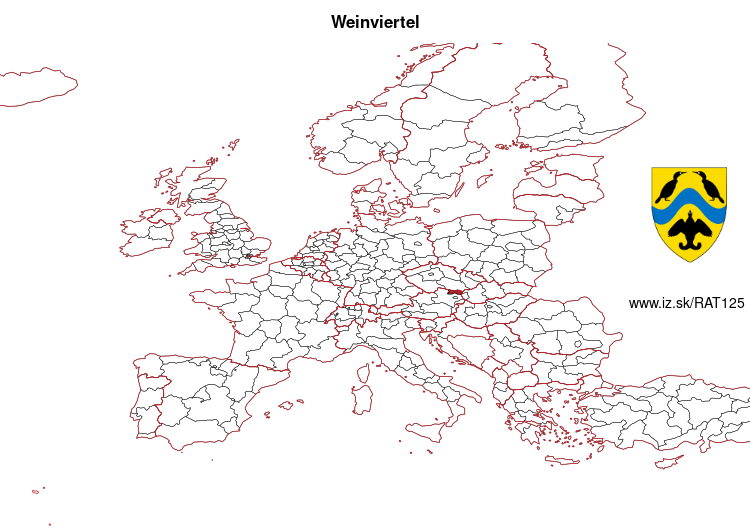 mapka Weinviertel AT125