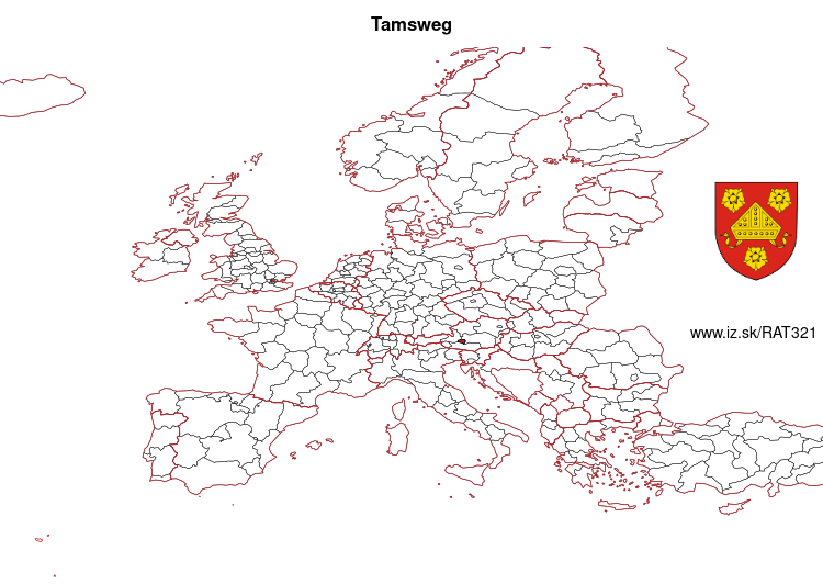 mapka Tamsweg AT321