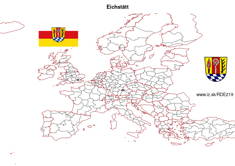 mapka Eichstätt DE219