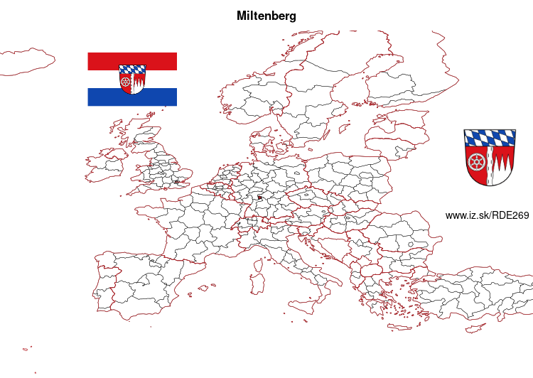 mapka Miltenberg DE269