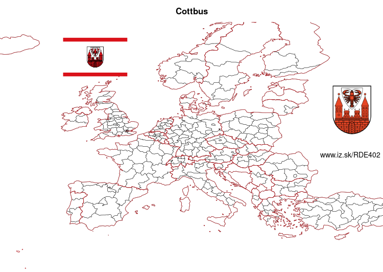 mapka Chotebuz DE402