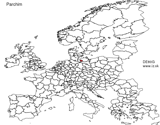 DE80G mapa
