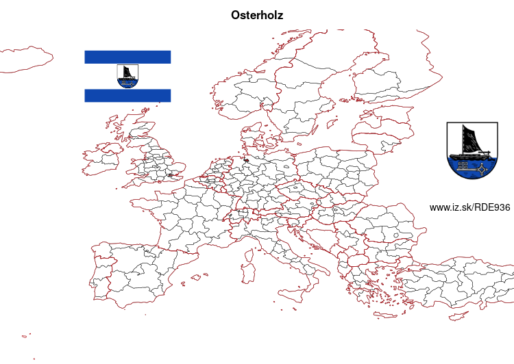 mapka Osterholz DE936