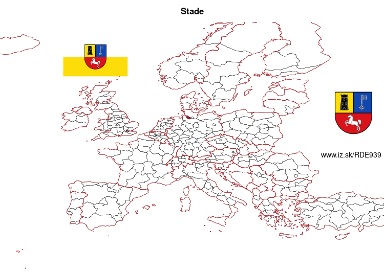 mapka Stade DE939