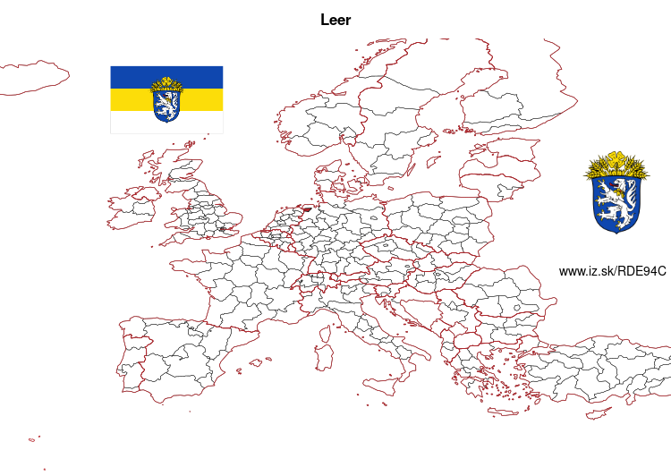 mapka Leer DE94C