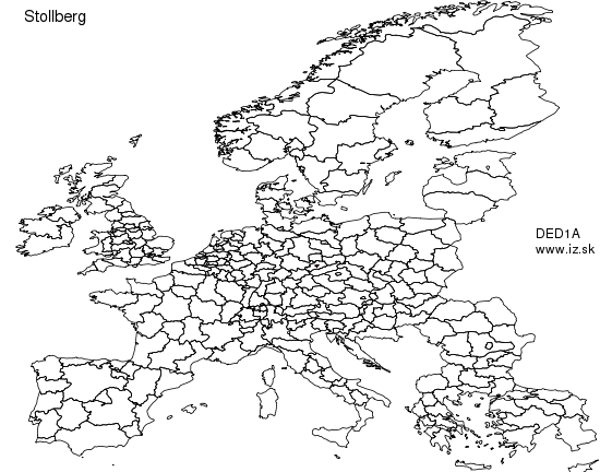 DED1A mapa