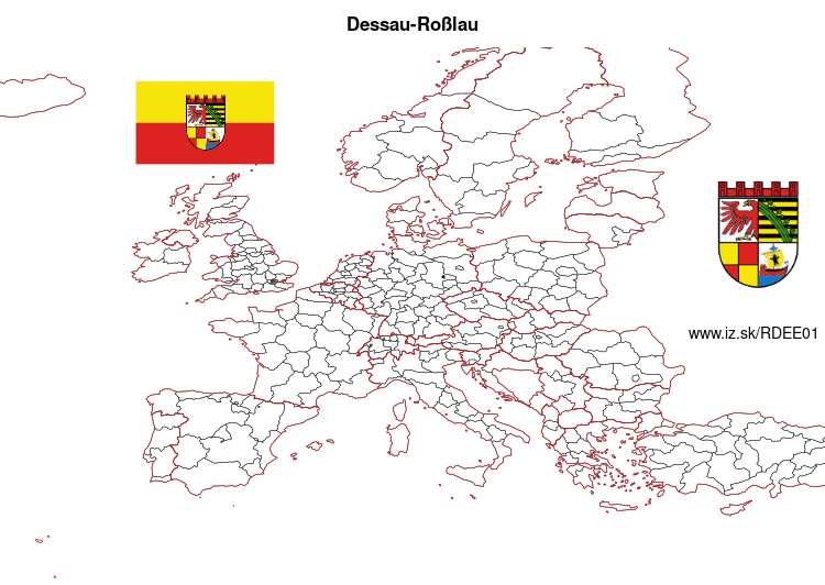 mapka Dessau-Roßlau DEE01