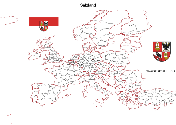 mapka Salzland DEE0C