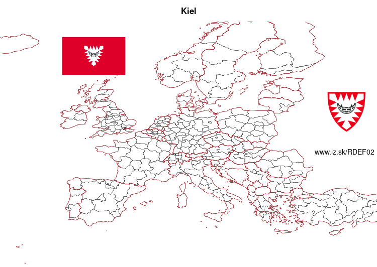 mapka Kiel DEF02