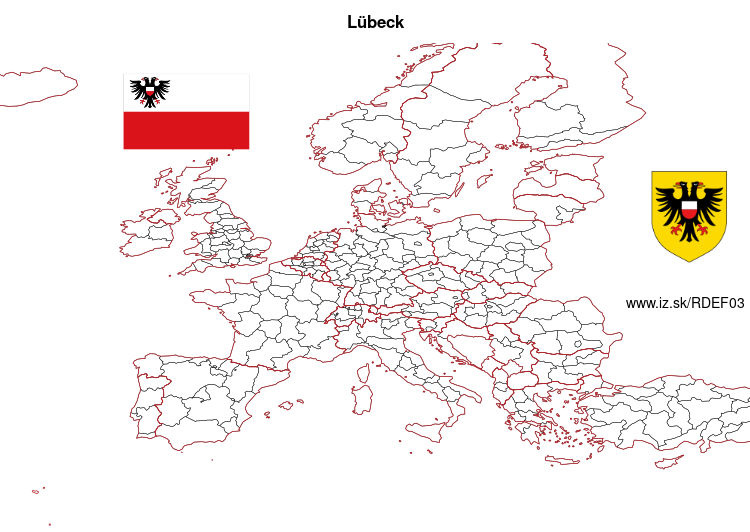 mapka Lübeck DEF03