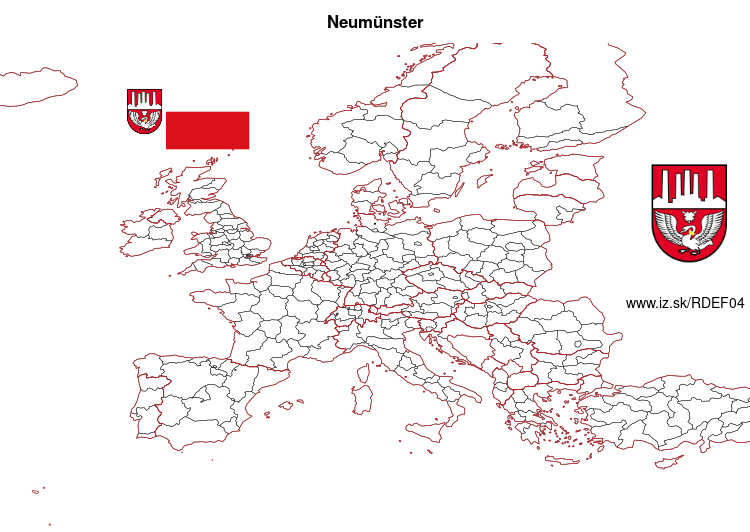 mapka Neumünster DEF04