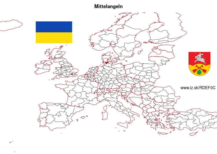 mapka Mittelangeln DEF0C