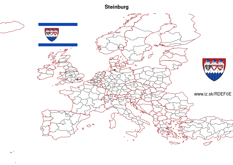 mapka Steinburg DEF0E