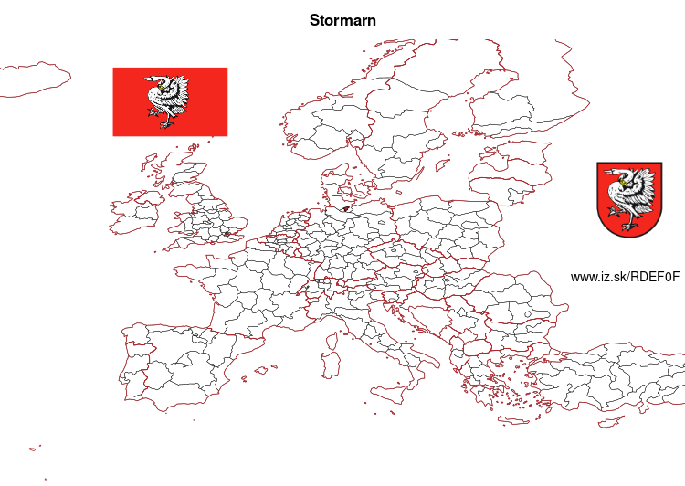 mapka Stormarn DEF0F