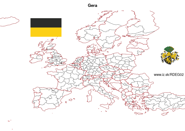 mapka Gera DEG02