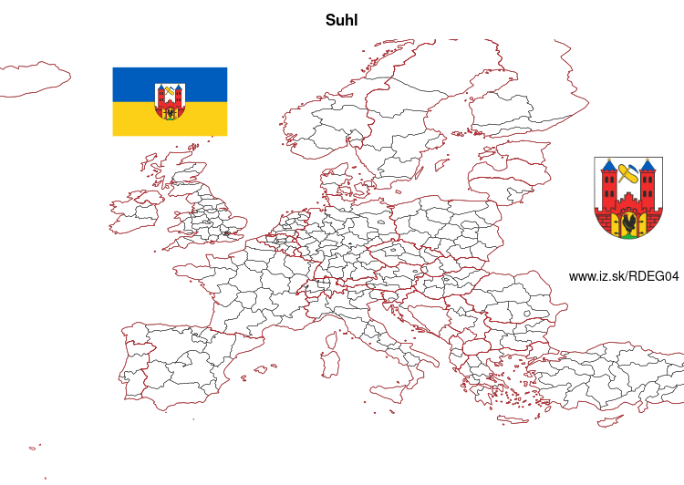 mapka Suhl DEG04