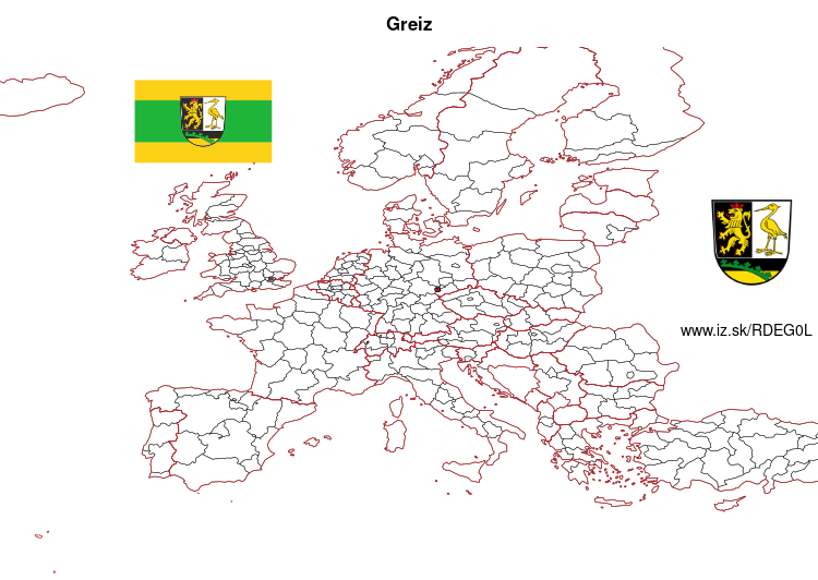 mapka Greiz DEG0L