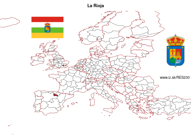 mapka La Rioja ES230