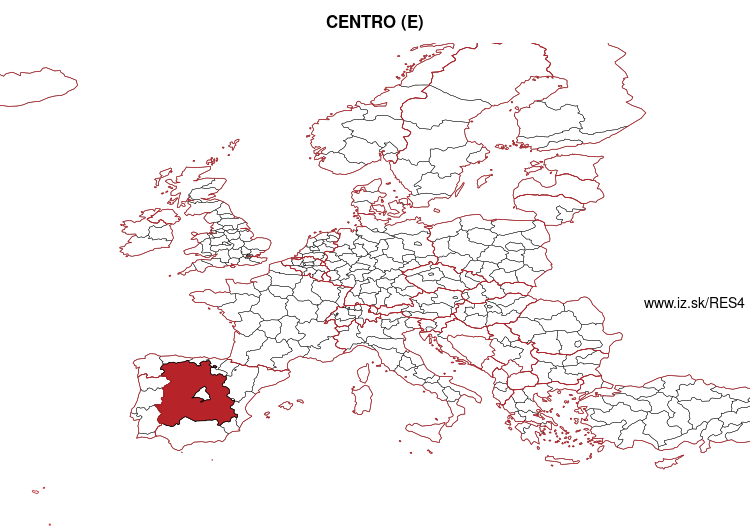 mapka CENTRO (E) ES4