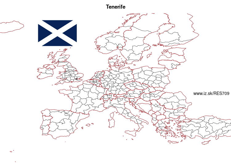 mapka Tenerife ES709