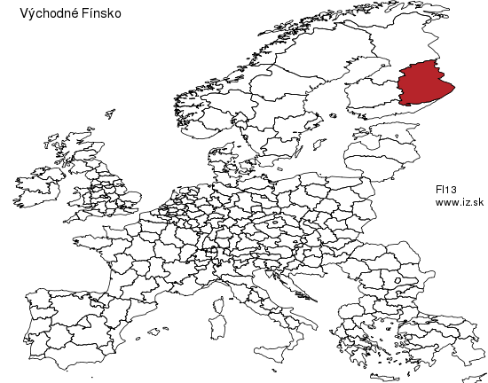 FI13 mapa