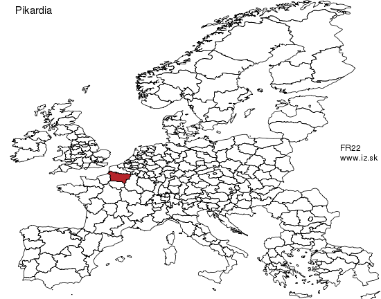 FR22 mapa