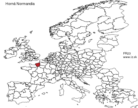 FR23 mapa