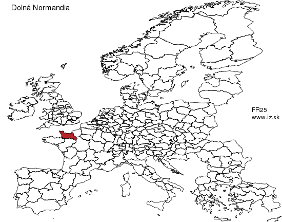 FR25 mapa