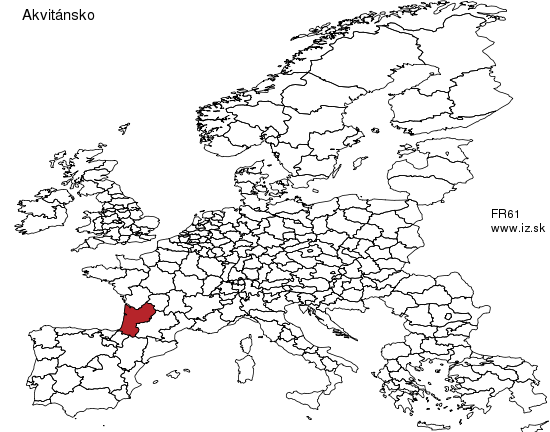 FR61 mapa