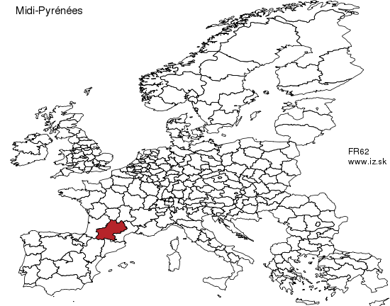 FR62 mapa