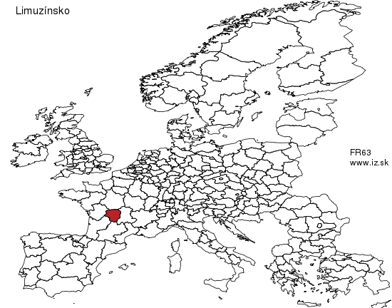FR63 mapa
