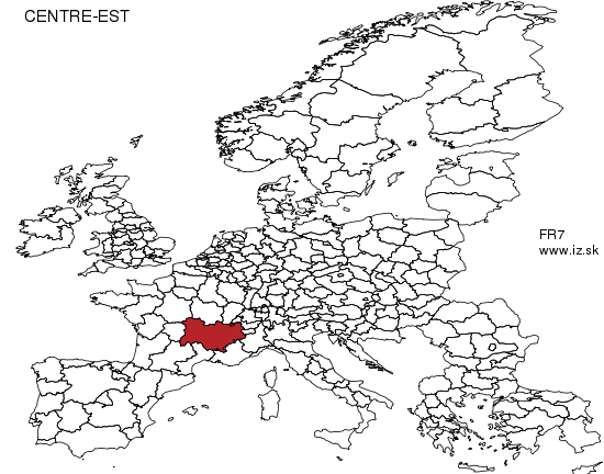 FR7 mapa