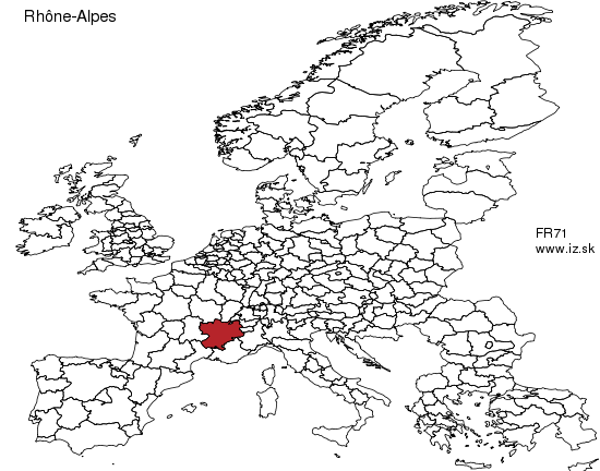 FR71 mapa