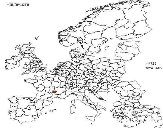 FR723 mapa