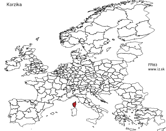FR83 mapa