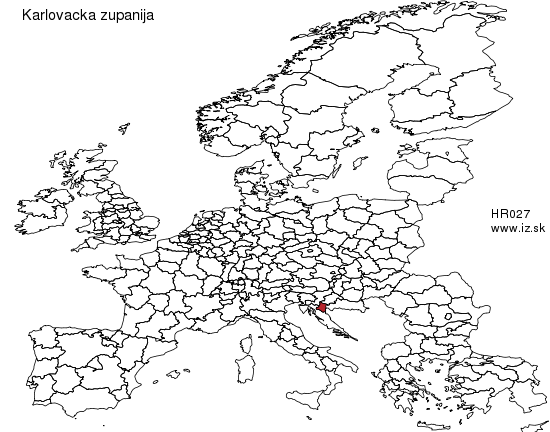 HR027 mapa