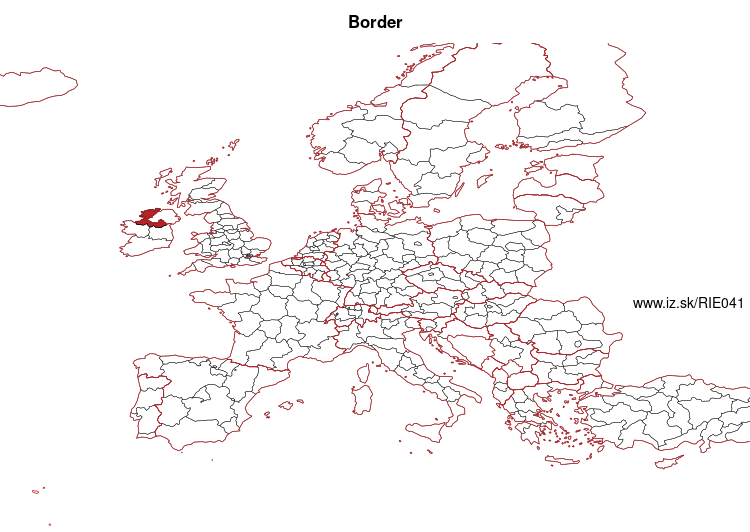mapka Border IE041