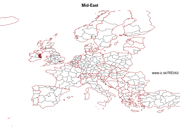 mapka Mid-East IE062