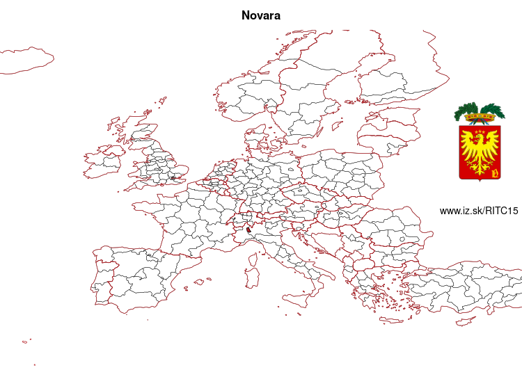 mapka Novara ITC15