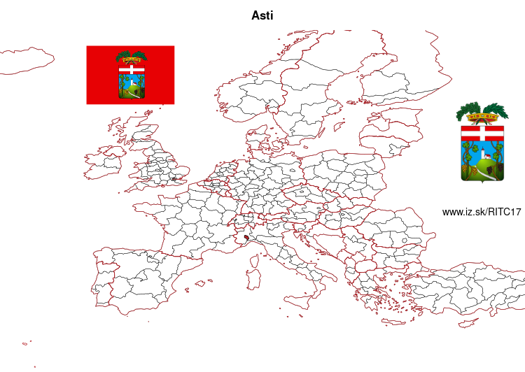 mapka Asti ITC17
