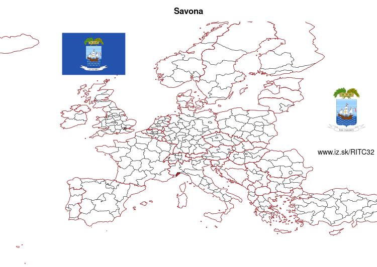 mapka Savona ITC32