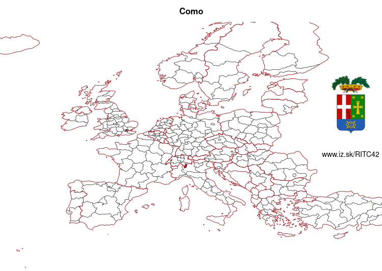 mapka Como ITC42