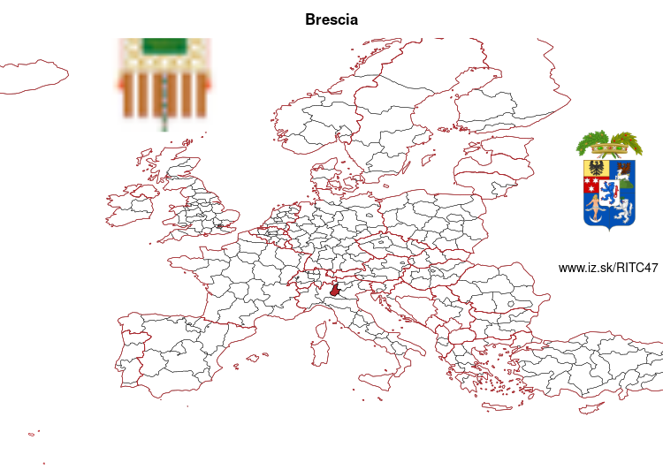 mapka Brescia ITC47