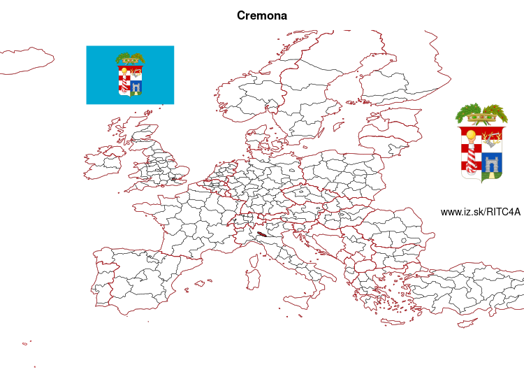 mapka Cremona ITC4A