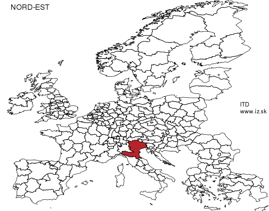 ITD mapa
