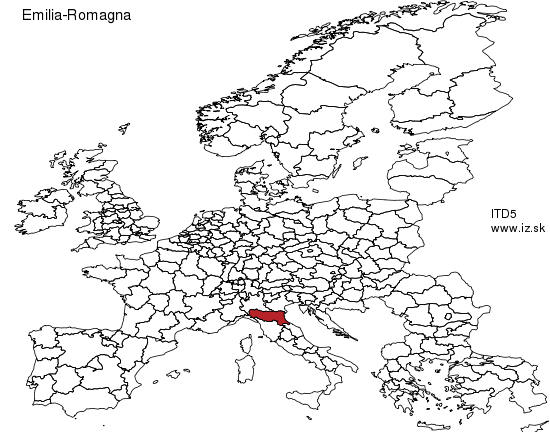 ITD5 mapa