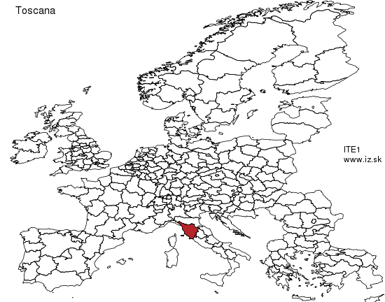 ITE1 mapa