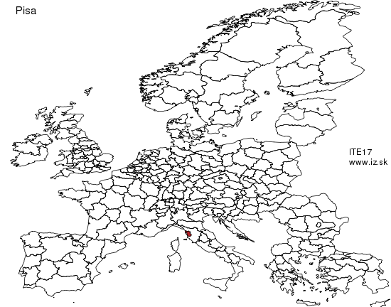 ITE17 mapa