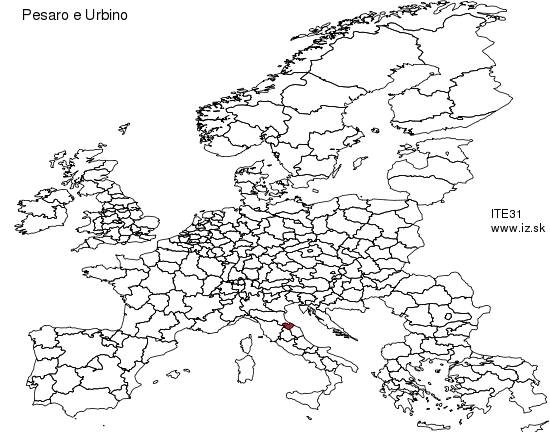 ITE31 mapa