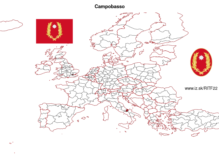 mapka Campobasso ITF22